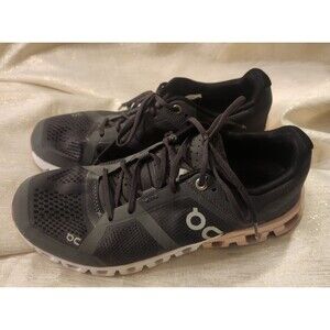 On Cloud Cloudflow Mesh Rock Rose Running Shoes Sneakers Size 7